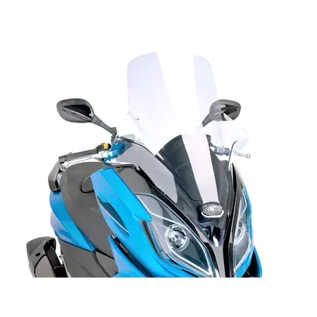 Windschild Puig V-Tech Line Touring transparent Kymco K-XCT 125i / 300i Direkt Vom Hersteller