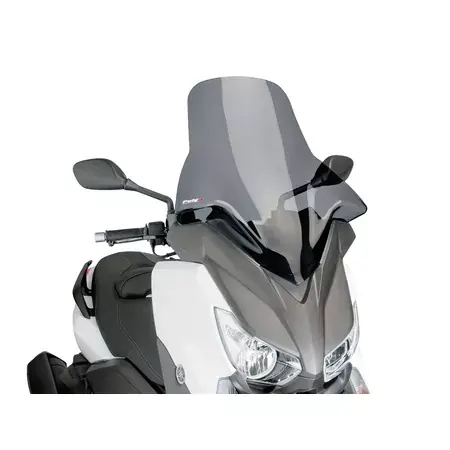 Preisreduziert Windschild Puig V-Tech Line Touring stark getönt Yamaha Xmax 125 / 250 / 400 ab 2014