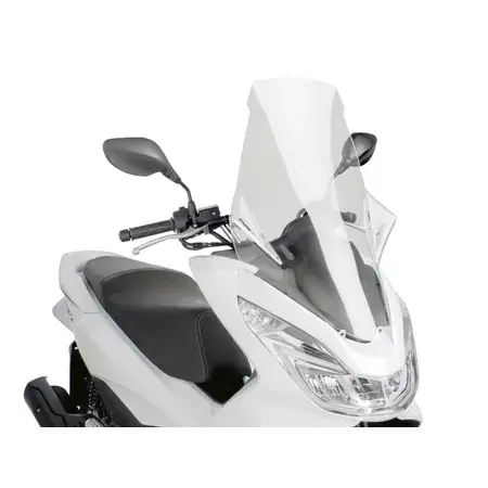 Ausverkauf Windschild Puig V-Tech Line Touring transparent Honda PCX 125i 4T ab 2014 JF57