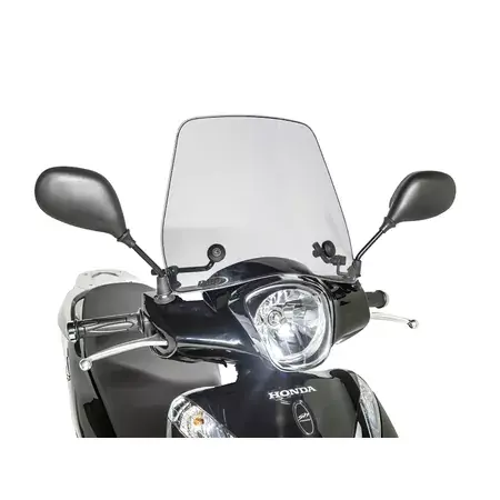 Preisreduziert Windschild Puig Trafic getönt Honda SH Mode 125