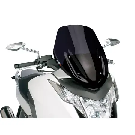 Windschild Puig V-Tech Sport schwarz Honda Integra NC700 / NC750 Markenprodukt