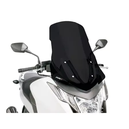 Sichere Zahlung Windschild Puig V-Tech Line Touring schwarz Honda Integra NC700 / NC750