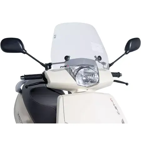 Heißes Angebot Windschild Puig Trafic transparent Peugeot Vivacity 50 2009-14