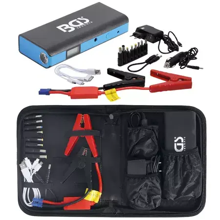 Multifunktions-Starthilfegerät BGS 10800 mAh Saisonangebot