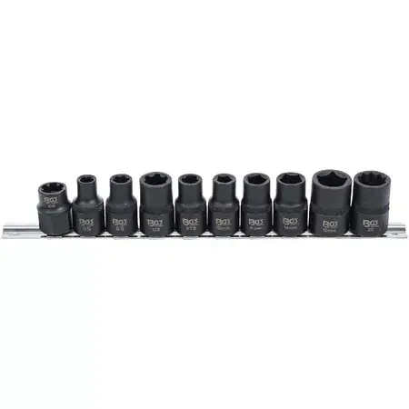 Steckschlüssel-Einsätze KFZ Spezial BGS 3- 5- 6- 10-kant x10 Bestseller