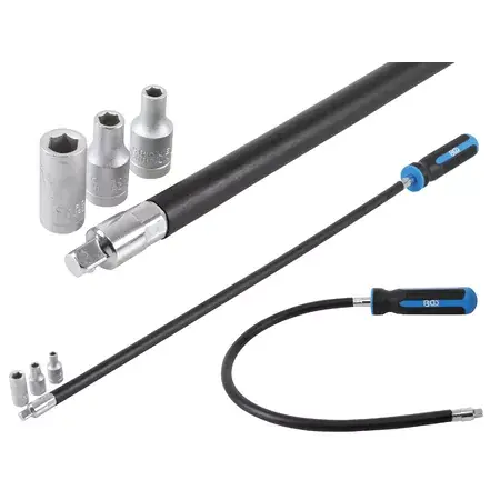 Schlauchklemmen Schraubendreher Kit BGS 6,3 mm (1/4") 500mm Highlight