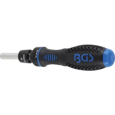 Ratschen-Drehgriff für Bits BGS, umschaltbar Abtrieb Innensechskant 6,3 mm (1/4") Günstig