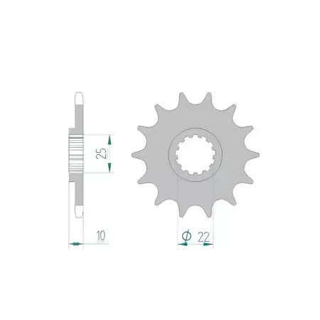 Sonderaktion Ritzel Afam 14 Zähne XTX 660