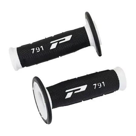 Letzte Chance Lenkergriffe Progrip 791 Duo Density 115mm schwarz/weiß