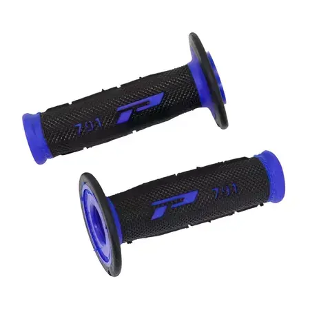 Lenkergriffe Progrip 791 Duo Density 115mm schwarz/blau Angebot