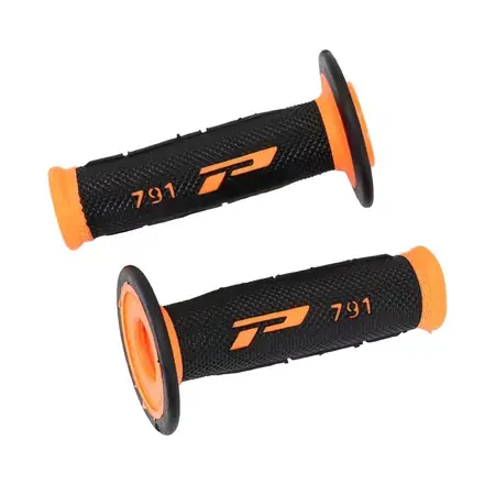 Sichere Zahlung Lenkergriffe Progrip 791 Duo Density 115mm schwarz/neon orange