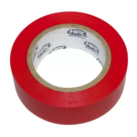 Expressversand Isolierband HPX 5200 rot 19mm x 10m
