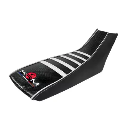 Nur Für Kurze Zeit Sitzbezug KRM weiß Derbi X-treme 2011 - 2017