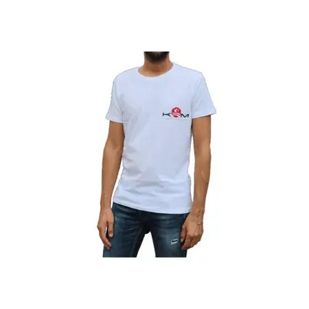 T-Shirt offiziell KRM Pro Ride weiß Jetzt Kaufen