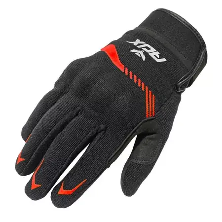Handschuhe Midseason ADX Vista mit Knöchelschutz schwarz / rot Finale Aktion