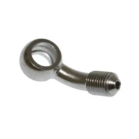 Ausverkauf Banjo-Anschluss Bremsleitung D. innen 10mm - D. außen M10x1.25 / 45° Winkel