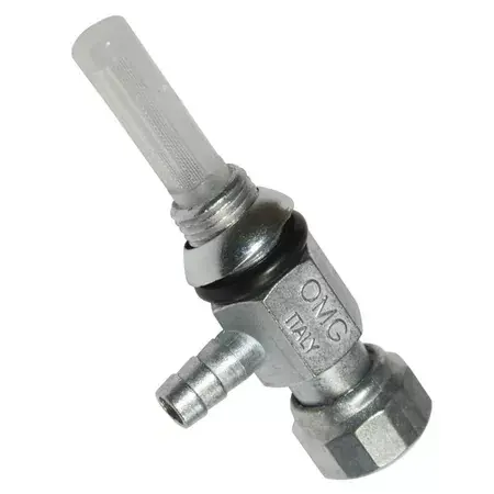 Benzinhahn universal ON / OFF zum Einschrauben M10 90° Auslass Knallerangebot