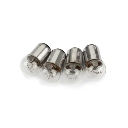 Nur Für Kurze Zeit Glühbirne (x4) STR8 12V - 23/8W BAY15D (P23/8W) weiß