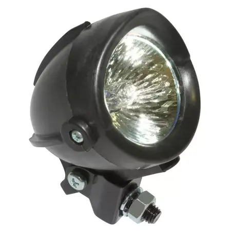 Zusatzleuchte Halogen d.50mm schwarz Schnäppchen