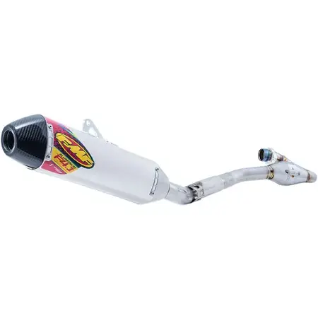 Auspuff FMF Factory RCT 4.1 Alu / Edelstahl CRF 450 2021 Echt