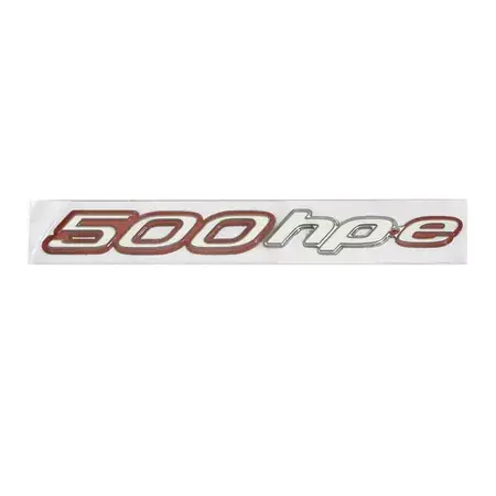 Schneller Versand Aufkleber "500HPE" - original Ersatzteil Piaggio MP3 500 HPE