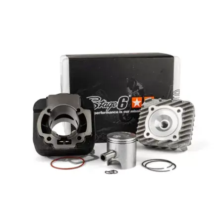 Neue Ware Zylinder Kit Stage6 Streetrace 70ccm Piaggio AC