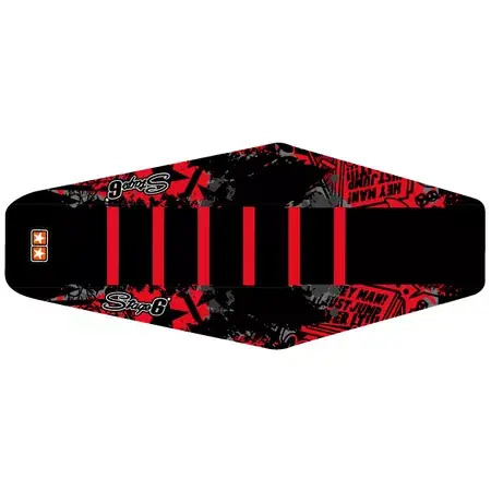 Sitzbezug Beta RR 2011 - 2020 Stage6 Full Covering rot / schwarz Neue Kollektion