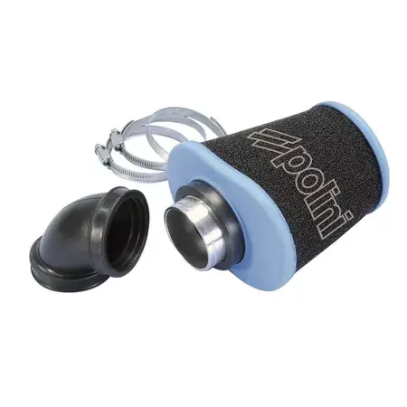 Luftfilter Polini Big Evolution AW 48-50mm PWK/VHST 90° Abverkauf