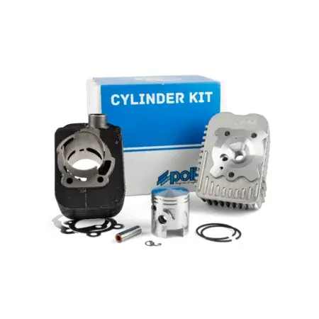 Zylinder Kit Polini Racing 65ccm 10mm KoBo Grauguss Piaggio Ciao Aktuell