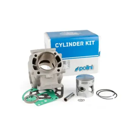 Zylinder Kit 100ccm Polini Aluminium D.55mm Yamaha DT80 LC Garantierte Lieferung