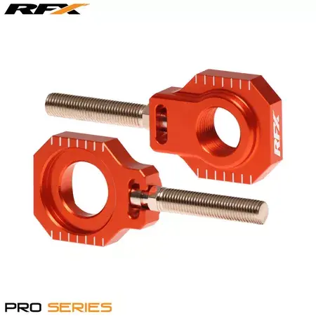 Achsblöcke RFX Pro orange Husqvarna / KTM Markenware
