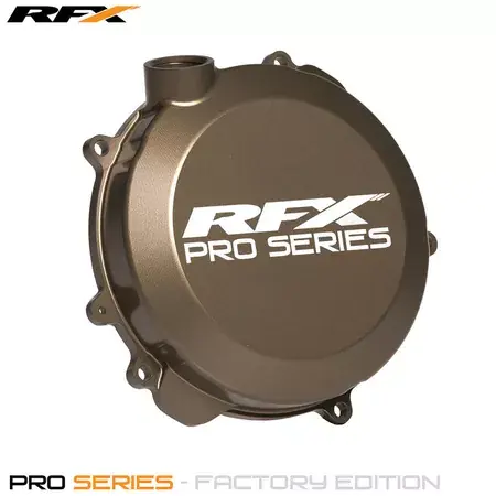 Markenware Kupplungsdeckel RFX Pro hard anodized schwarz TE / EXC 250 ab 2017