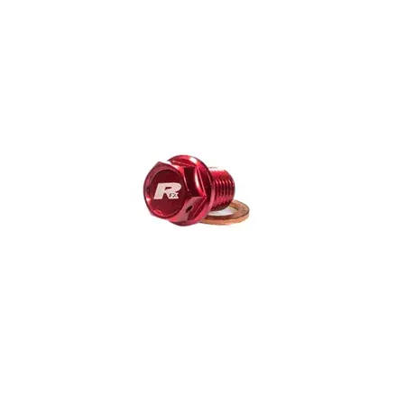 Ölablassschraube magnetisch RFX rot M8x20x1.25 CRF / RM-Z 450 Markenprodukt