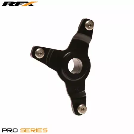 Halterung Bremsscheibenschutz RFX Pro schwarz Husqvarna / KTM bis 2015 Meistverkauft