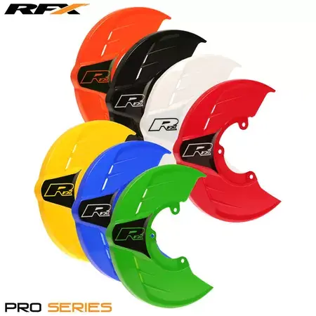 Knallerangebot Bremsscheibenschutz RFX Pro schwarz universell für RFX Halterung