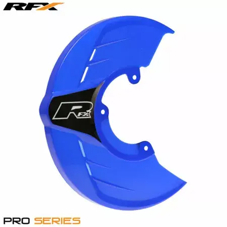 Bremsscheibenschutz RFX Pro blau universell für RFX Halterung Schnäppchen