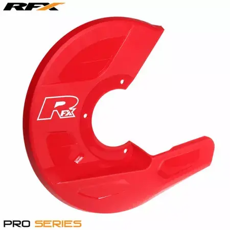 Bremscheiben- und Bremssattelschutz RFX Pro rot universell für RFX Halterung Highlight