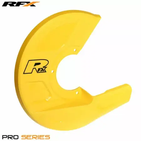 Bremscheiben- und Bremssattelschutz RFX Pro gelb universell für RFX Halterung Schnäppchen