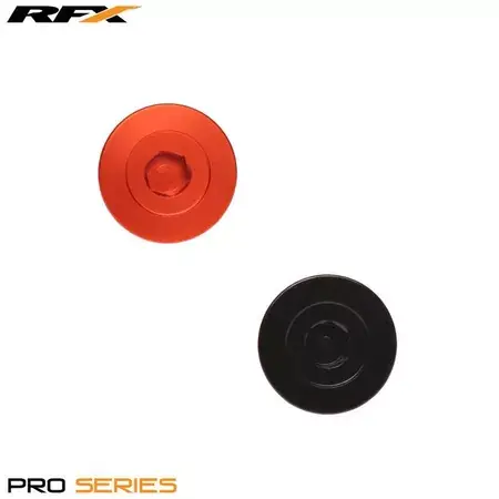 Sichere Zahlung Schraubensatz Inspektionsöffnung Zündung RFX Pro schwarz KTM / Husqvarna ab 2011