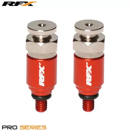 Neue Kollektion Gabelentlüfter Set RFX Pro M4x0.7 orange WP
