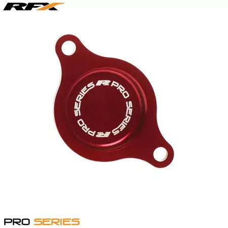 Ölfilterdeckel RFX Pro rot Honda CRF 450 Kracherpreis