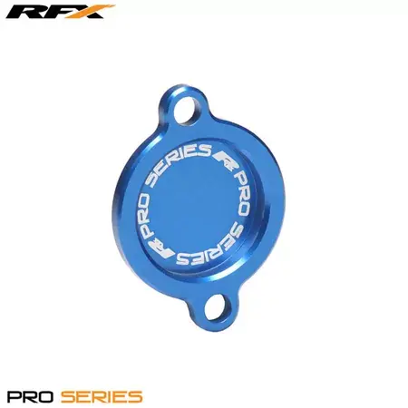 Ölfilterdeckel RFX Pro blau Husqvarna 250 450 Top-Angebot