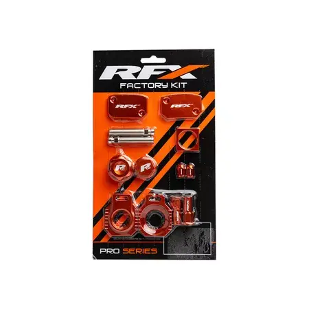 Heißes Angebot RFX Factory Kit KTM / GasGas Brembo orange