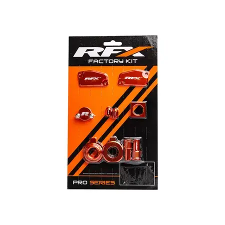 Solange Der Vorrat Reicht RFX Factory Kit TC / SX 85 orange
