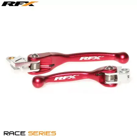 Hebelset RFX Race klappbar geschmiedet rot CR 85 / CRF 150 Neu