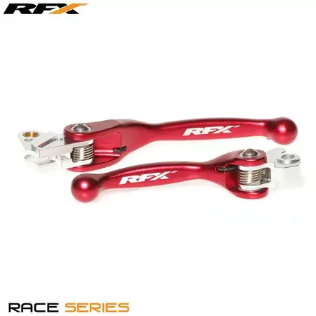Aktuell Hebelset RFX Race klappbar geschmiedet rot YZ / KX 2001-2012