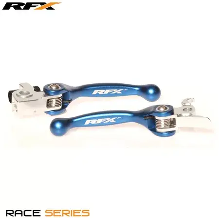 Wochenendangebot Hebelsatz RFX Race klappbar geschmiedet blau Husaberg TE 250 / 300