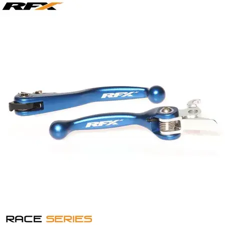Sonderaktion Hebelsatz RFX Race klappbar geschmiedet blau Husaberg FE 390 -450