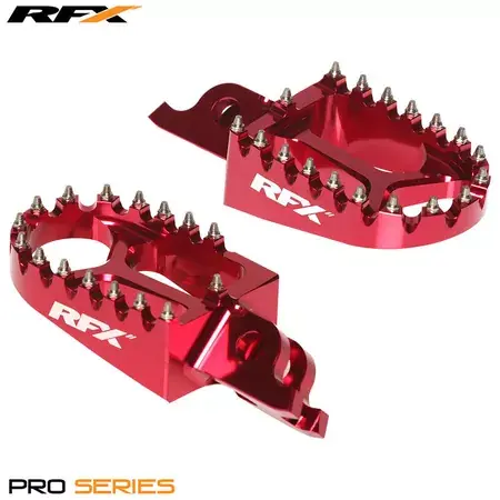 Markenprodukt Fußrasten RFX Pro rot CR / CRF