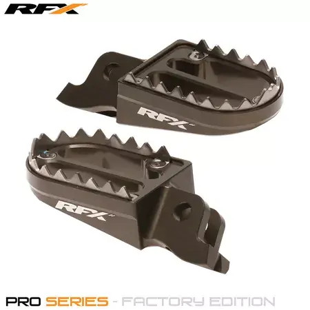 Fußrasten RFX Pro Series 2 hard anodized Kawasaki KXF 250 / 450 Geprüft